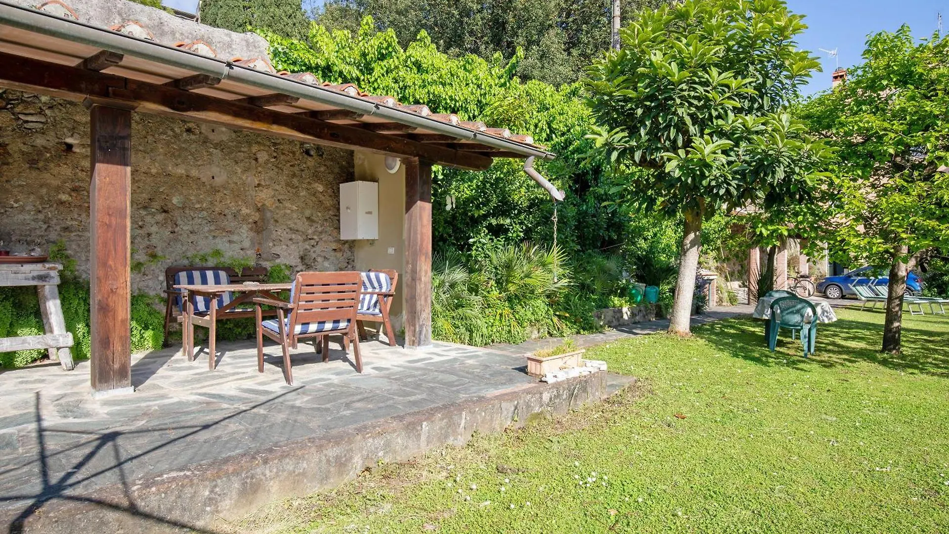 Semesterbostad Palazzo Ferretti - Pietrasanta Villa Italien